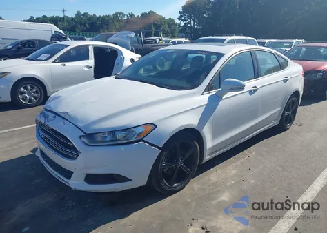 2016 Ford Fusion Se z USA, uszkodzony, nr VIN 3FA6P0H71GR135978